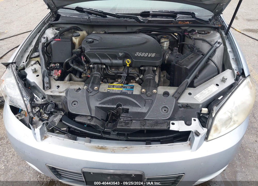 2006 CHEVROLET IMPALA LS VIN: 2G1WB58K769255243