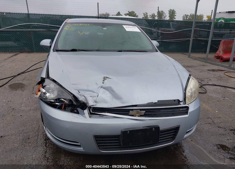 2006 CHEVROLET IMPALA LS VIN: 2G1WB58K769255243