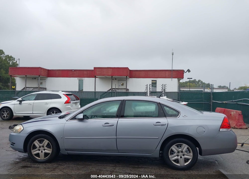 2006 CHEVROLET IMPALA LS VIN: 2G1WB58K769255243