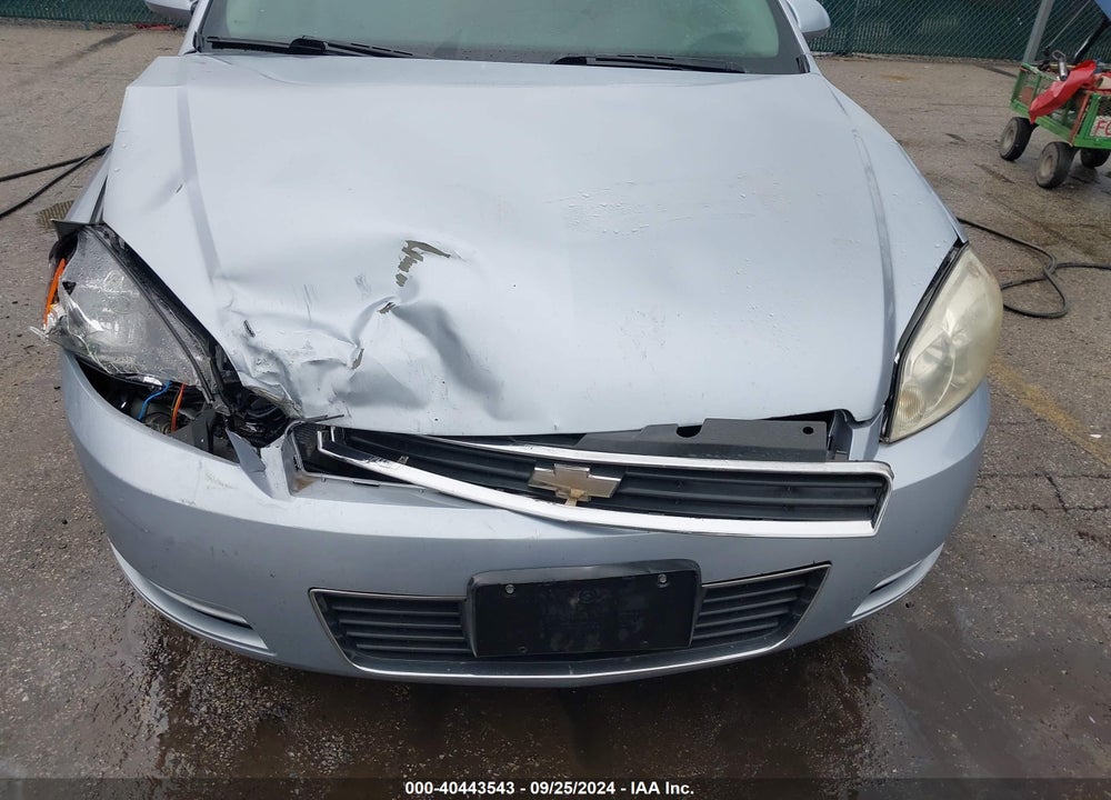 2006 CHEVROLET IMPALA LS VIN: 2G1WB58K769255243