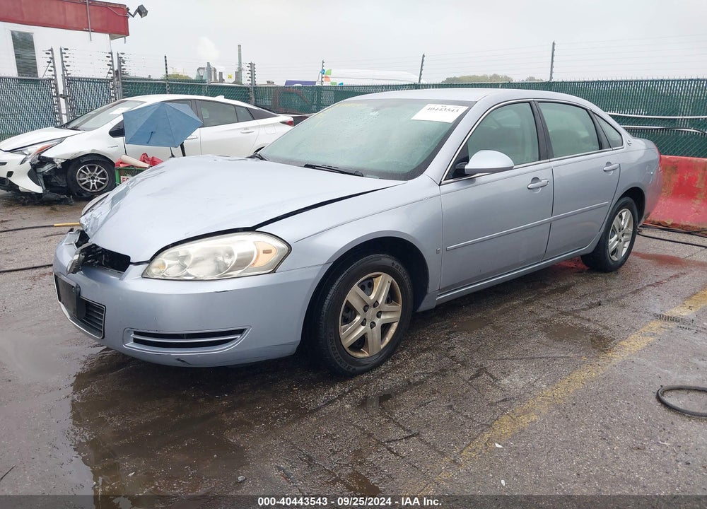 2006 CHEVROLET IMPALA LS VIN: 2G1WB58K769255243