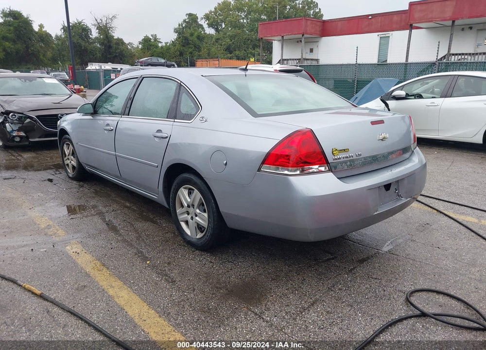 2006 CHEVROLET IMPALA LS VIN: 2G1WB58K769255243