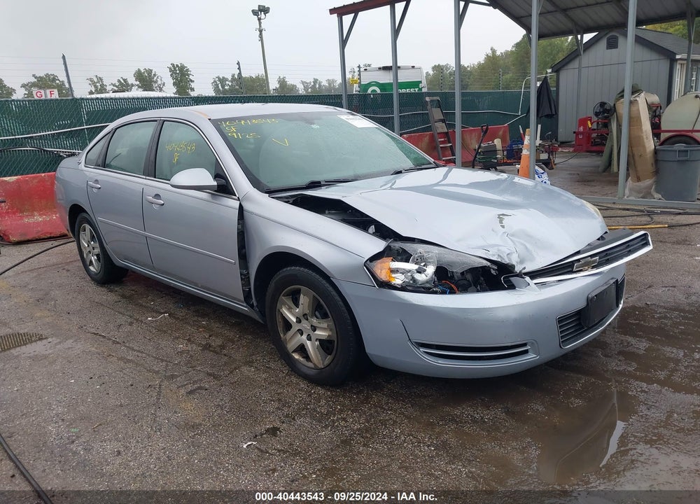 2006 CHEVROLET IMPALA LS VIN: 2G1WB58K769255243