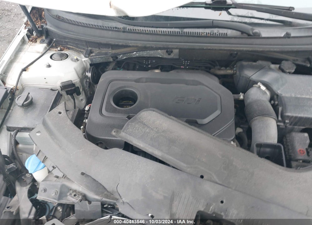 2015 HYUNDAI SONATA VIN: 5NPE24AF5FH129745