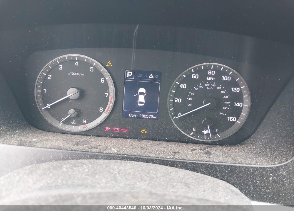 2015 HYUNDAI SONATA VIN: 5NPE24AF5FH129745