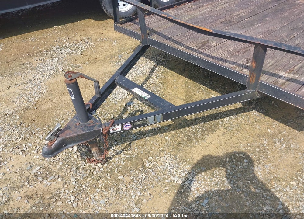 2012 CARRY ON 6.5 X 12 UTILITY TRAILER VIN: 4YMUL121XCG000648