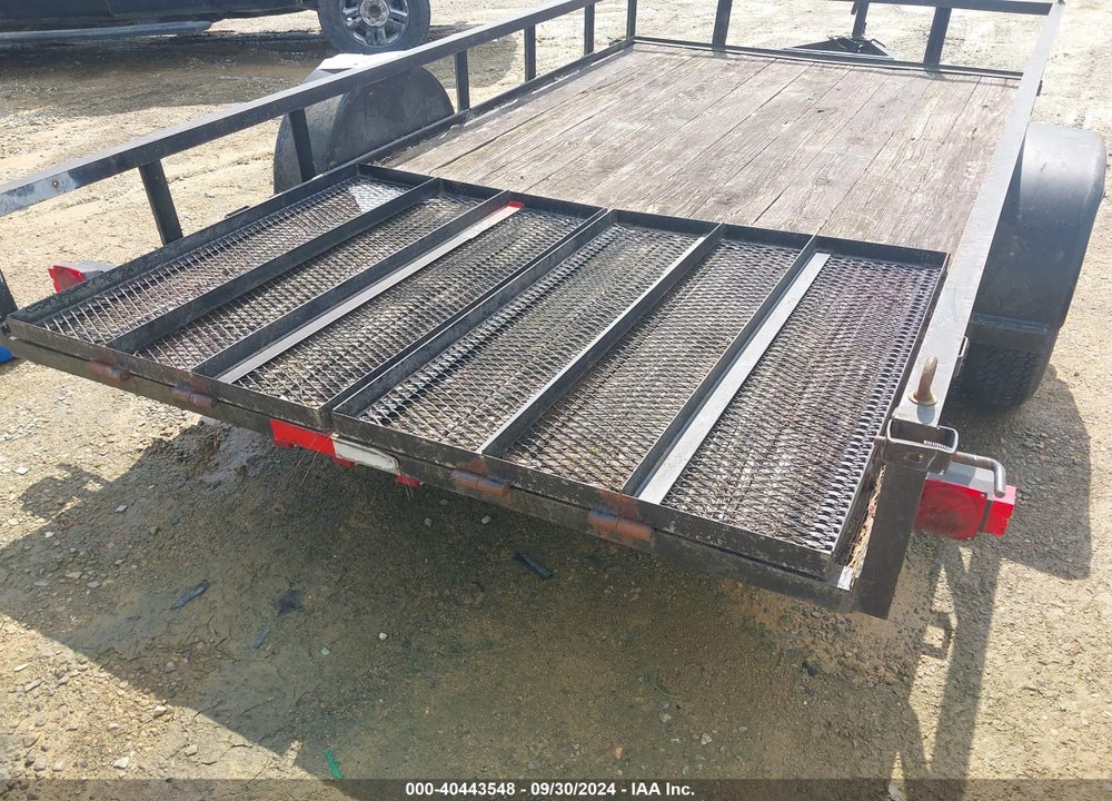 2012 CARRY ON 6.5 X 12 UTILITY TRAILER VIN: 4YMUL121XCG000648