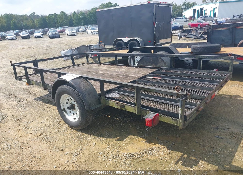 2012 CARRY ON 6.5 X 12 UTILITY TRAILER VIN: 4YMUL121XCG000648