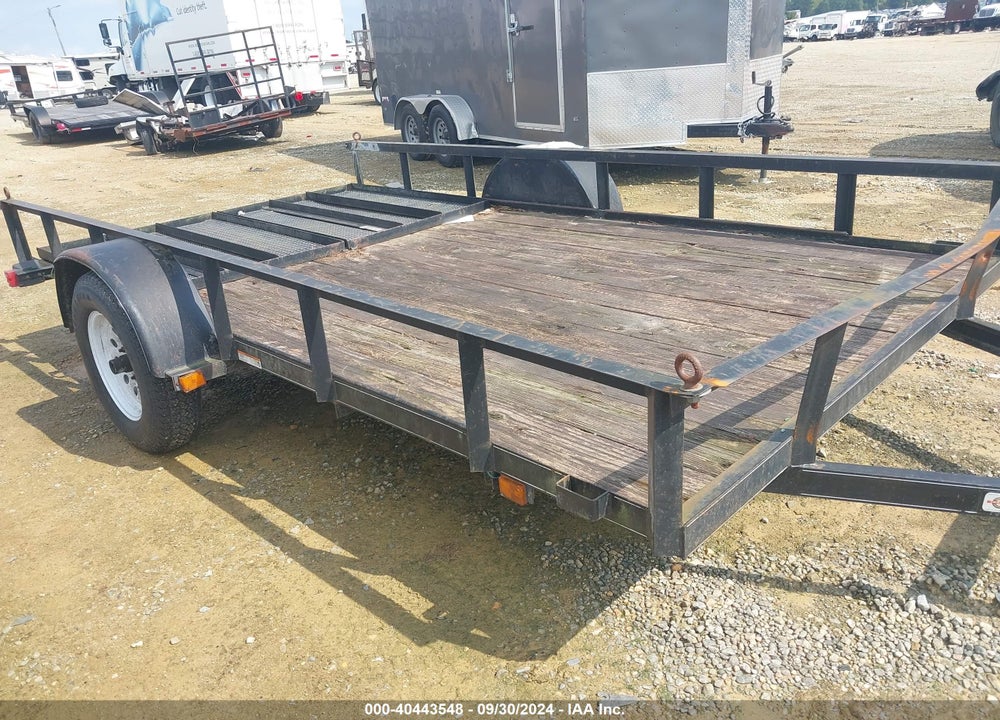2012 CARRY ON 6.5 X 12 UTILITY TRAILER VIN: 4YMUL121XCG000648