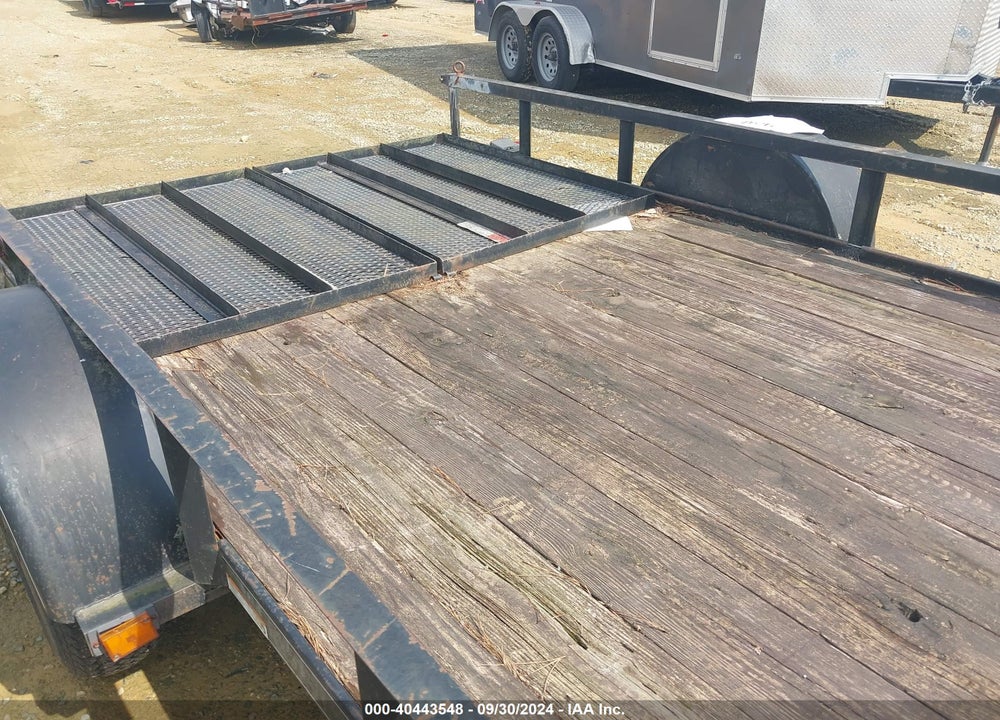 2012 CARRY ON 6.5 X 12 UTILITY TRAILER VIN: 4YMUL121XCG000648