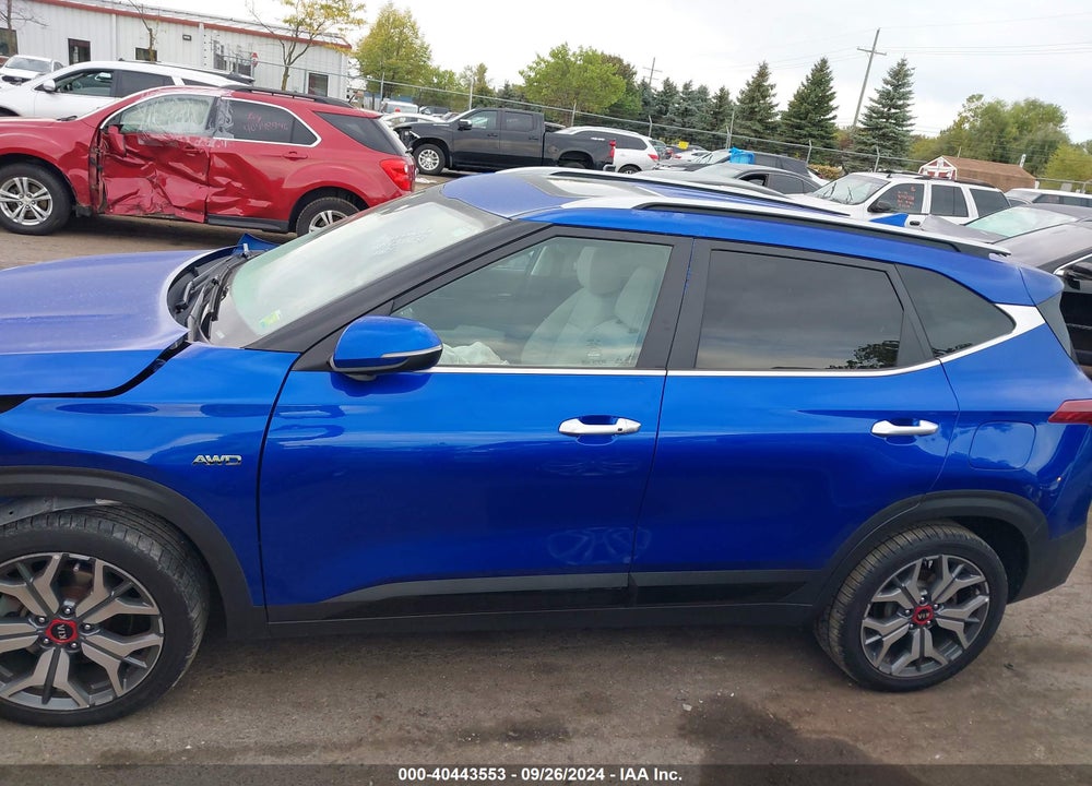 2021 KIA SELTOS SX TURBO VIN: KNDETCA26M7158791