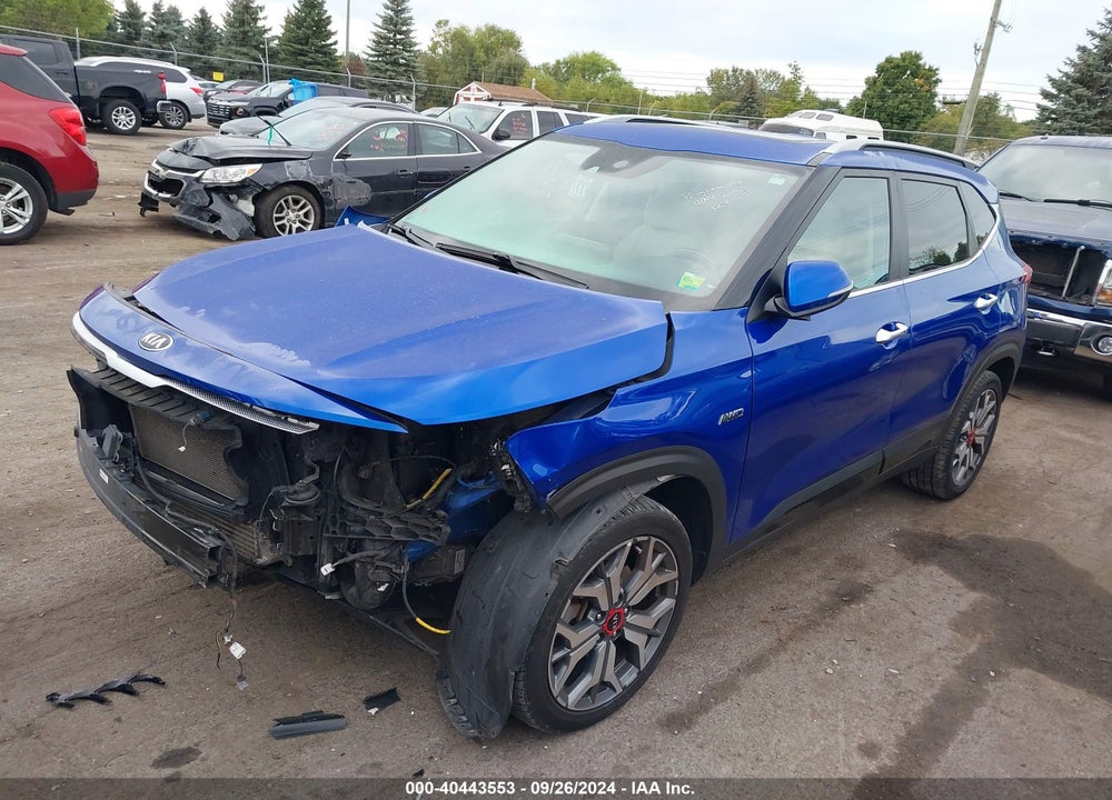 2021 KIA SELTOS SX TURBO VIN: KNDETCA26M7158791