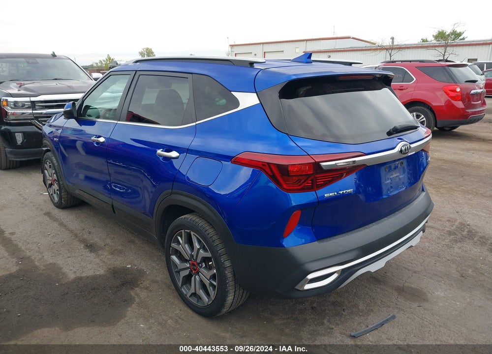 2021 KIA SELTOS SX TURBO VIN: KNDETCA26M7158791