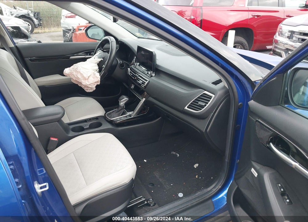 2021 KIA SELTOS SX TURBO VIN: KNDETCA26M7158791
