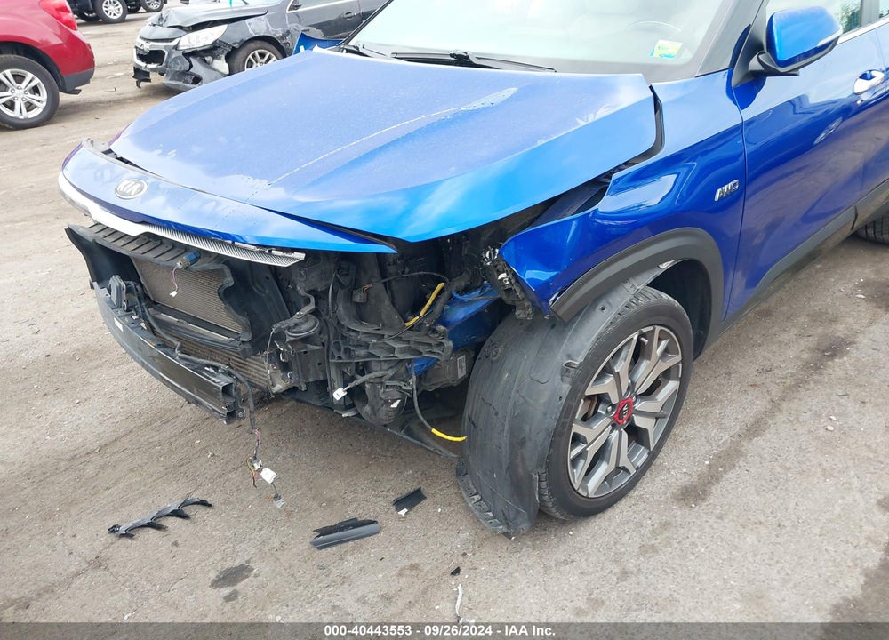 2021 KIA SELTOS SX TURBO VIN: KNDETCA26M7158791