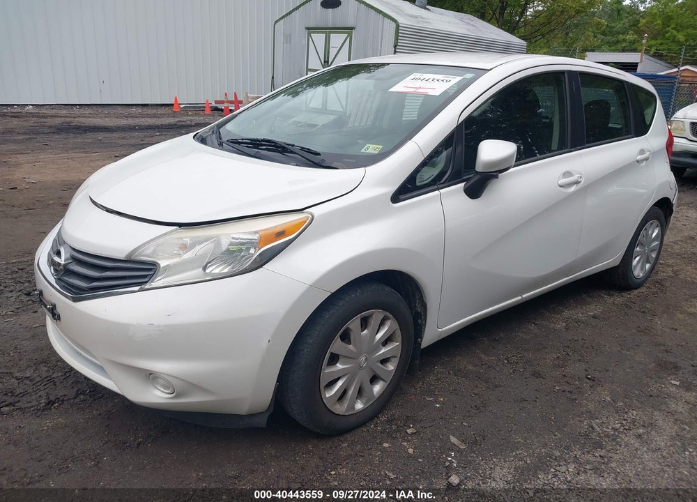 2016 NISSAN VERSA NOTE S (SR)/S PLUS/SL/SR/SV VIN: 3N1CE2CP1GL361322