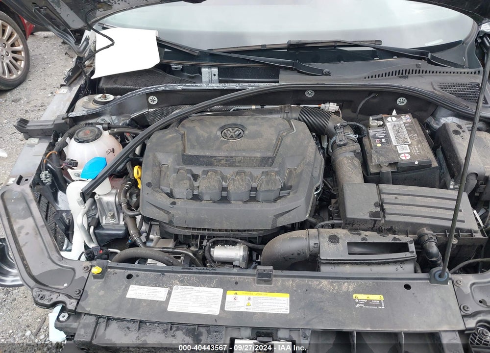 2021 VOLKSWAGEN PASSAT 2.0T SE VIN: 1VWSA7A35MC017384