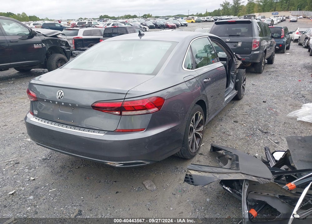 2021 VOLKSWAGEN PASSAT 2.0T SE VIN: 1VWSA7A35MC017384