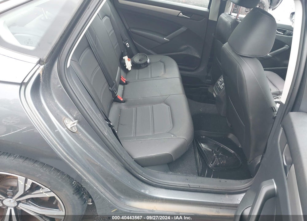 2021 VOLKSWAGEN PASSAT 2.0T SE VIN: 1VWSA7A35MC017384