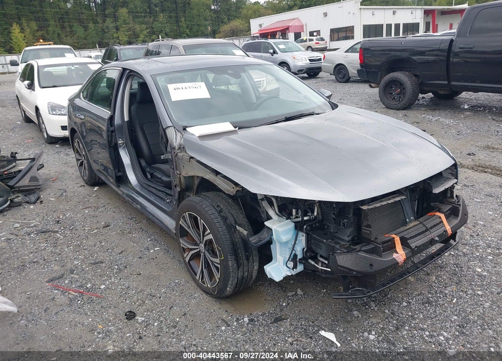 2021 VOLKSWAGEN PASSAT 2.0T SE VIN: 1VWSA7A35MC017384