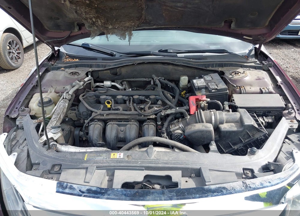 2011 FORD FUSION SE VIN: 3FAHP0HA7BR280939