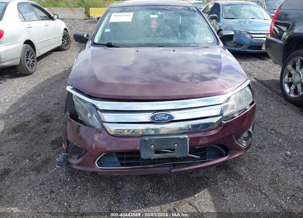 2011 FORD FUSION SE VIN: 3FAHP0HA7BR280939