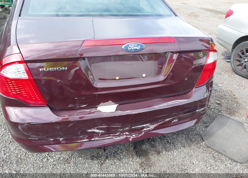 2011 FORD FUSION SE VIN: 3FAHP0HA7BR280939