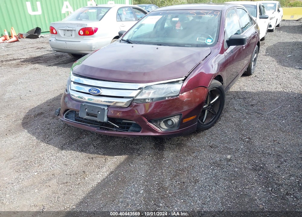 2011 FORD FUSION SE VIN: 3FAHP0HA7BR280939