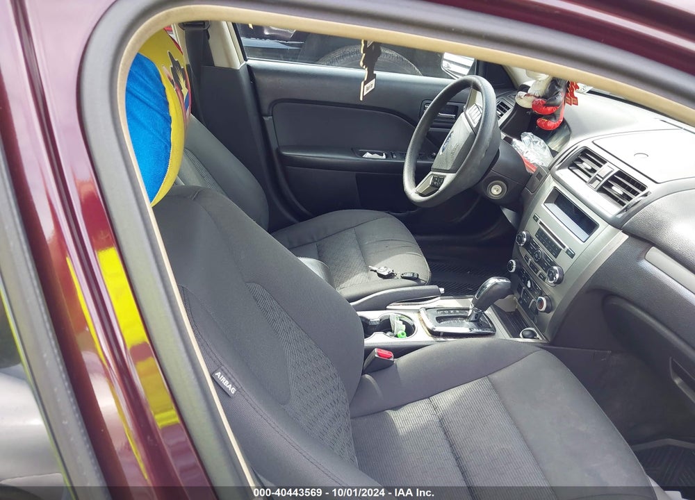 2011 FORD FUSION SE VIN: 3FAHP0HA7BR280939