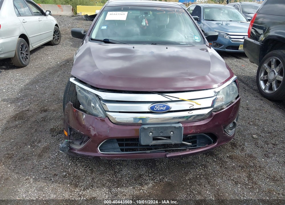 2011 FORD FUSION SE VIN: 3FAHP0HA7BR280939