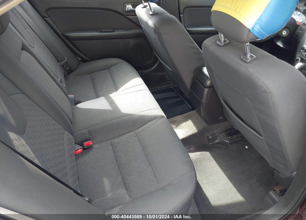 2011 FORD FUSION SE VIN: 3FAHP0HA7BR280939