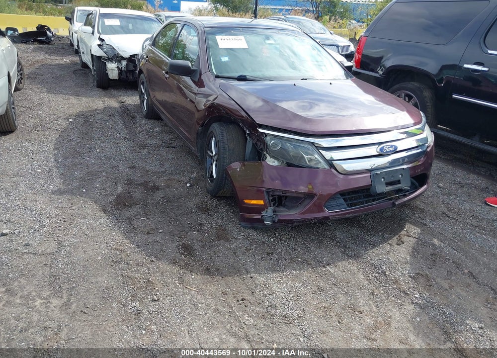 2011 FORD FUSION SE VIN: 3FAHP0HA7BR280939