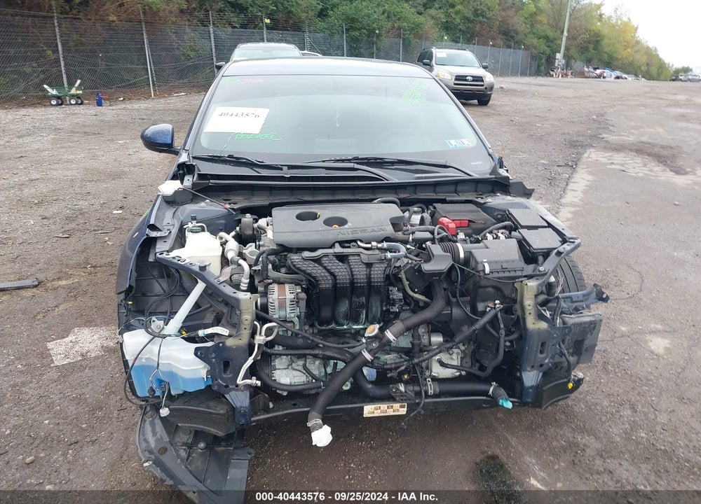 2020 NISSAN ALTIMA S FWD VIN: 1N4BL4BVXLC176451