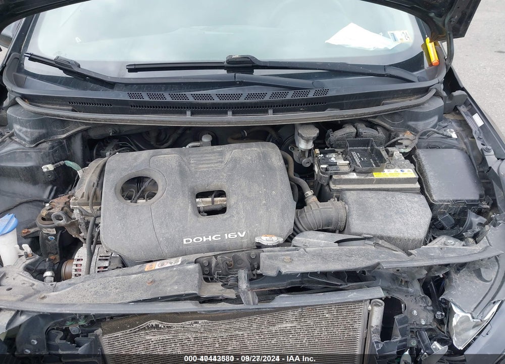 2017 KIA FORTE LX VIN: 3KPFK4A70HE040220