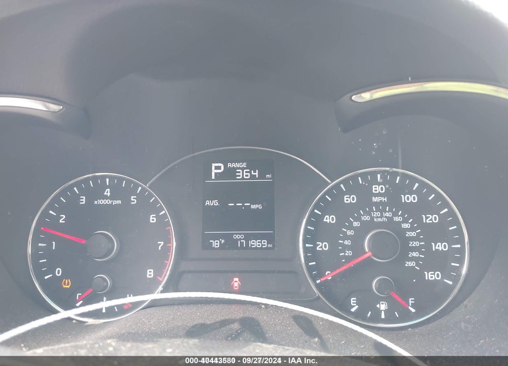 2017 KIA FORTE LX VIN: 3KPFK4A70HE040220