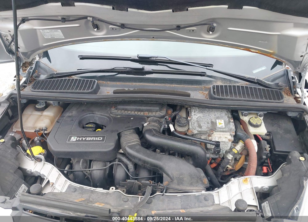 2013 FORD C-MAX HYBRID SE VIN: 1FADP5AU4DL532535