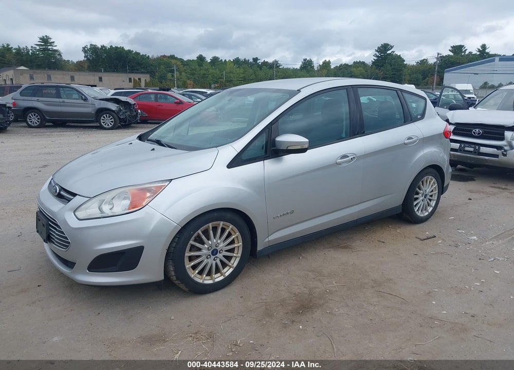 2013 FORD C-MAX HYBRID SE VIN: 1FADP5AU4DL532535