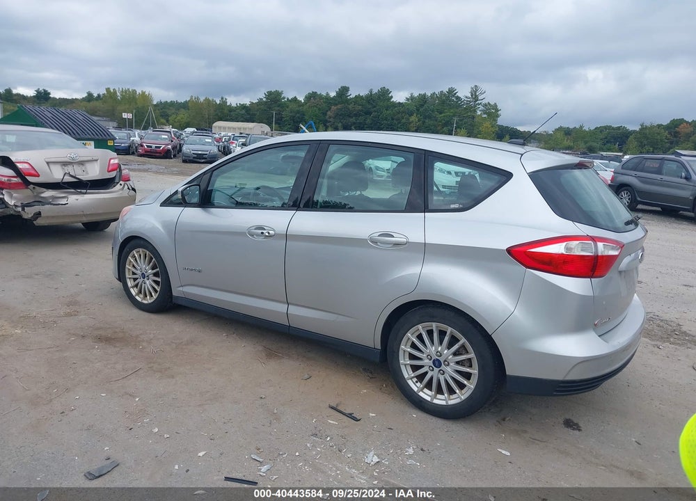 2013 FORD C-MAX HYBRID SE VIN: 1FADP5AU4DL532535