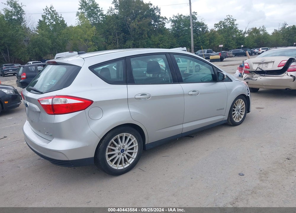 2013 FORD C-MAX HYBRID SE VIN: 1FADP5AU4DL532535