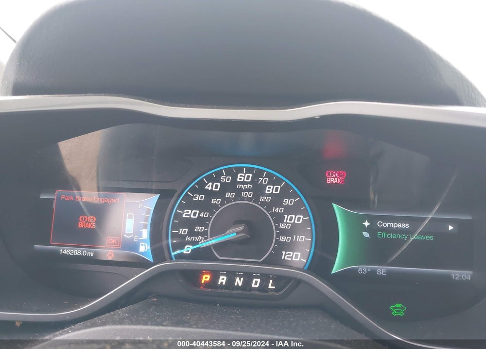 2013 FORD C-MAX HYBRID SE VIN: 1FADP5AU4DL532535