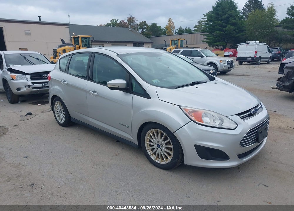 2013 FORD C-MAX HYBRID SE VIN: 1FADP5AU4DL532535