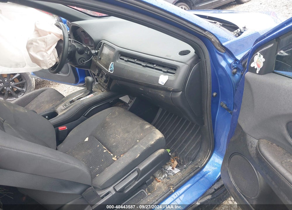 2021 HONDA HR-V AWD SPORT VIN: 3CZRU6H17MM754280