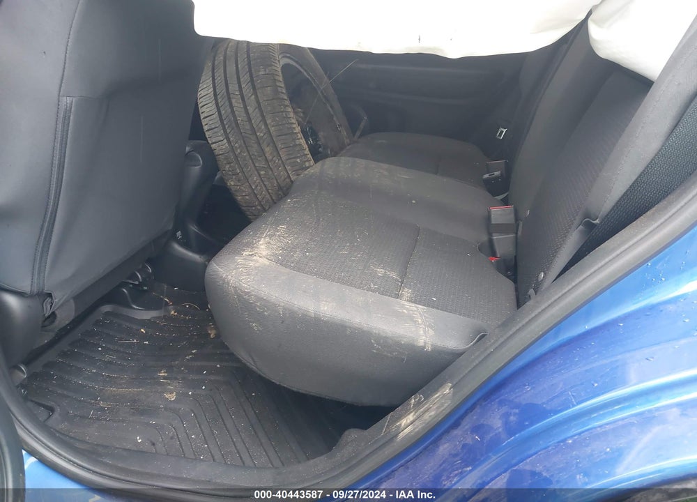 2021 HONDA HR-V AWD SPORT VIN: 3CZRU6H17MM754280