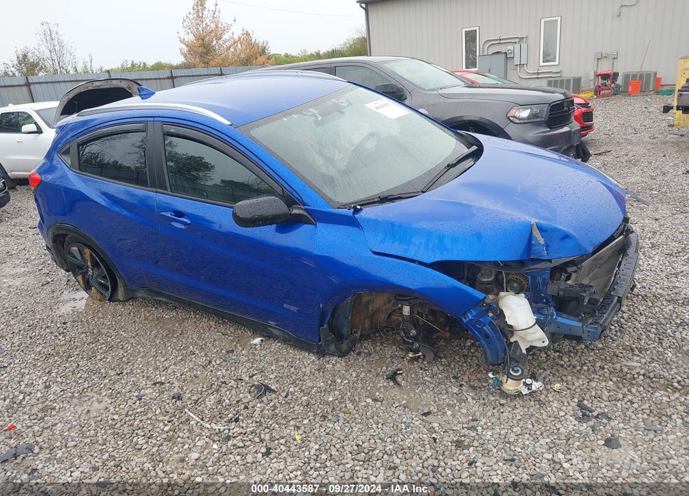 2021 HONDA HR-V AWD SPORT VIN: 3CZRU6H17MM754280