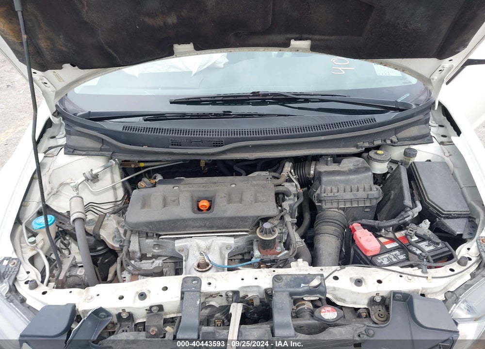 2012 HONDA CIVIC LX VIN: 19XFB2E55CE068276