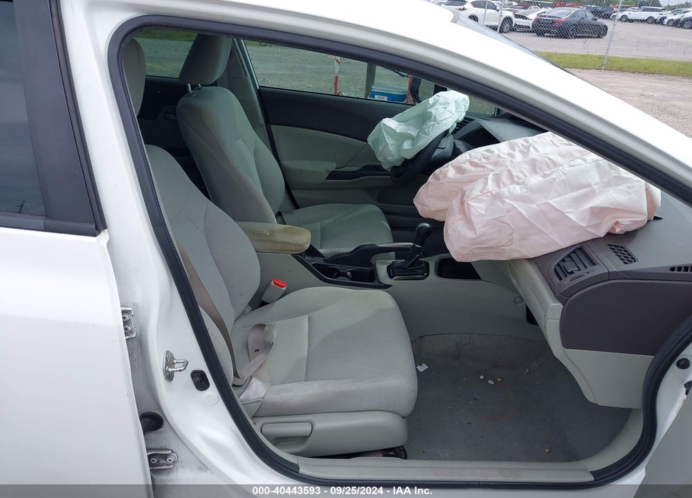 2012 HONDA CIVIC LX VIN: 19XFB2E55CE068276
