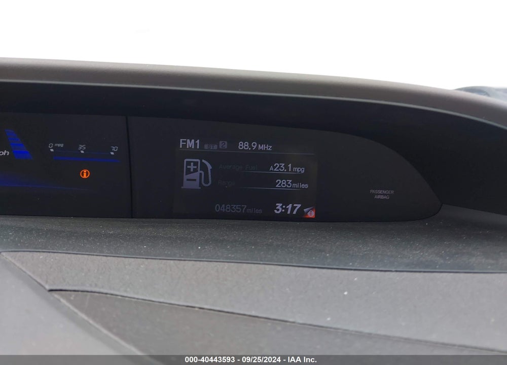 2012 HONDA CIVIC LX VIN: 19XFB2E55CE068276