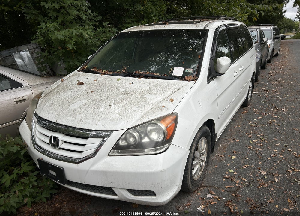 2008 HONDA ODYSSEY VIN: 5FNRL38728B047383