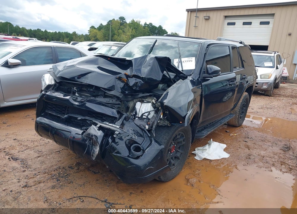 2021 TOYOTA 4RUNNER TRD OFF ROAD PREMIUM VIN: JTERU5JRXM5933866