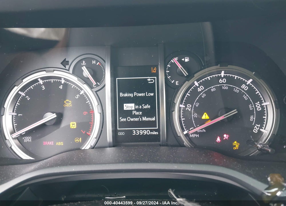 2021 TOYOTA 4RUNNER TRD OFF ROAD PREMIUM VIN: JTERU5JRXM5933866